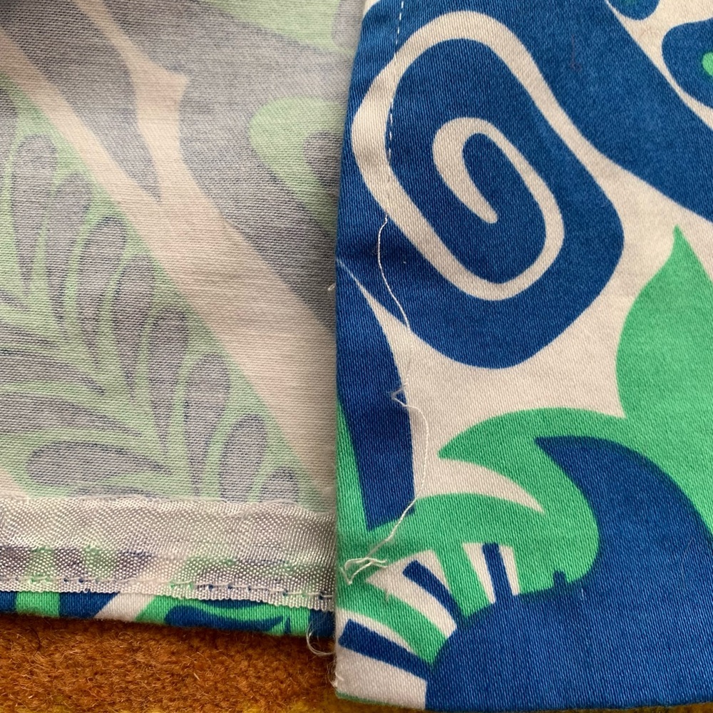 Elliott Lauren Fun Tribal / Polynesian / Tiki Design Skirt - Picture 13 of 13